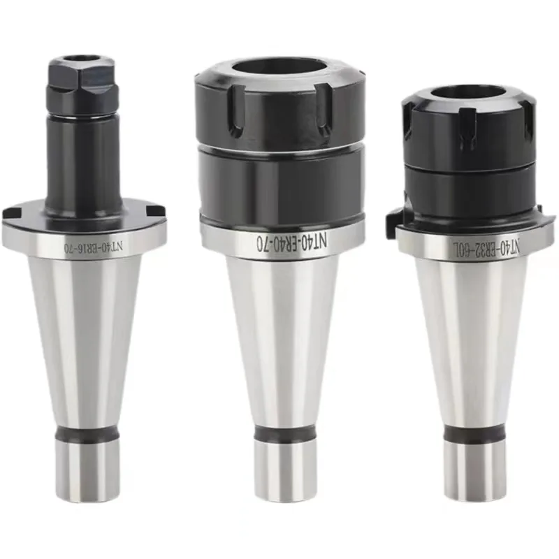 TEBAK New CNC NT30 NT40 ER Collet Chuck Tool Holder for Manufacturing Plant Industries view 4