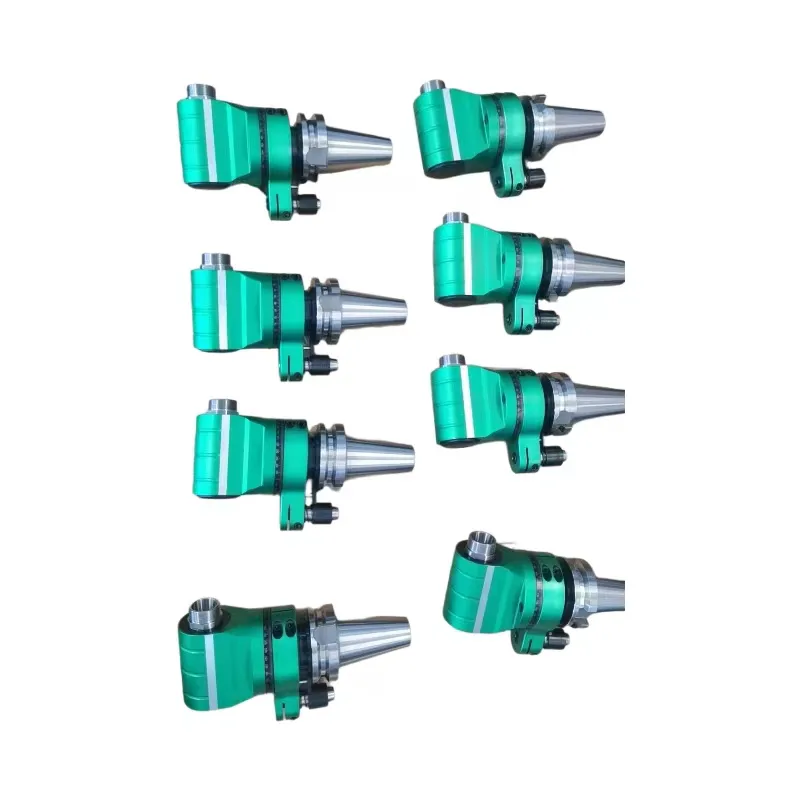 TEBAK New 90 Degree Right Angle Milling Head for Machinery Tools BT30/BT40/BT50 -ER Collet Tool Holder 6-Month view 5