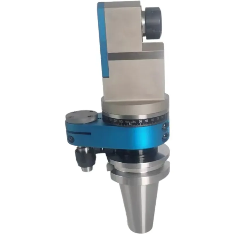 TEBAK New 90 Degree Right Angle Milling Head for Machinery Tools BT30/BT40/BT50 -ER Collet Tool Holder 6-Month view 6