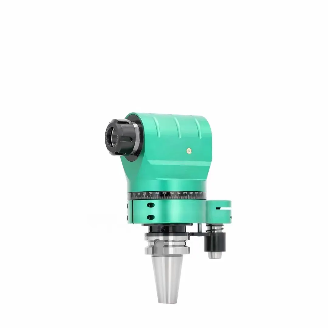 TEBAK New 90 Degree Right Angle Milling Head for Machinery Tools BT30/BT40/BT50 -ER Collet Tool Holder 6-Month view 4