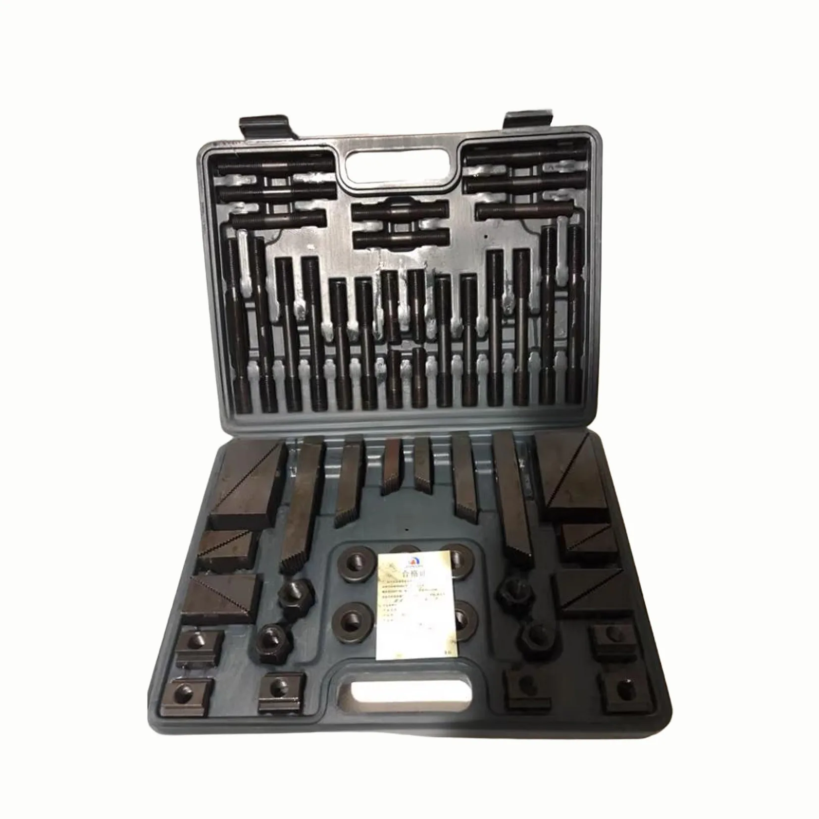 TEBAK A Set of 58 Hardened Combined Pressing Plates CNC Machining Center Milling Machine Accessory Combination Fixture view 6