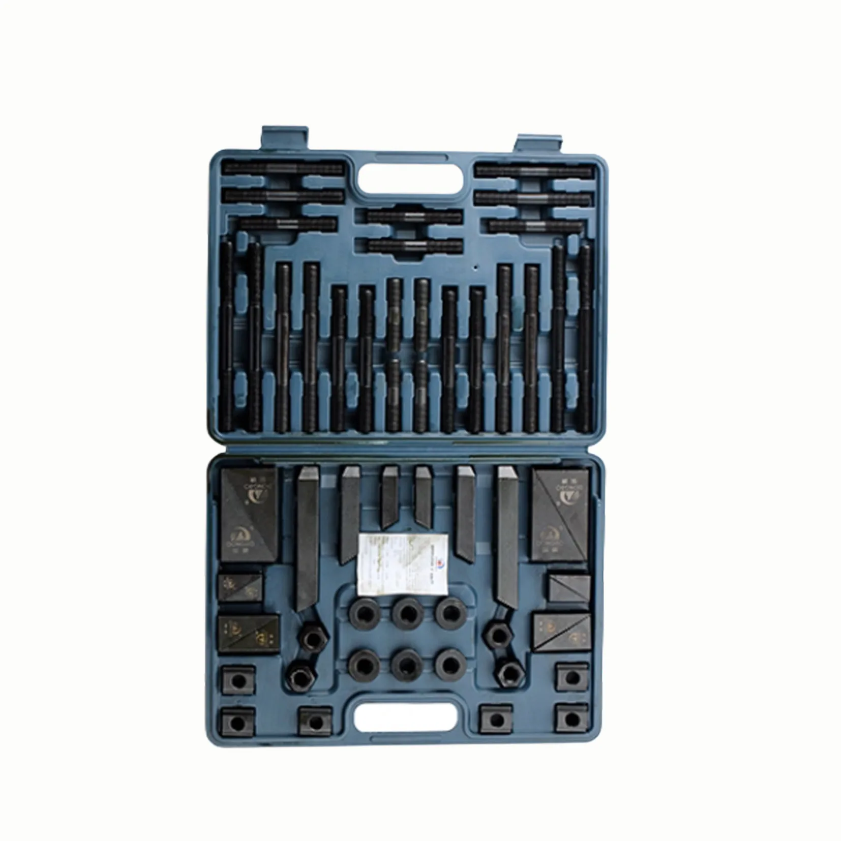 TEBAK A Set of 58 Hardened Combined Pressing Plates CNC Machining Center Milling Machine Accessory Combination Fixture