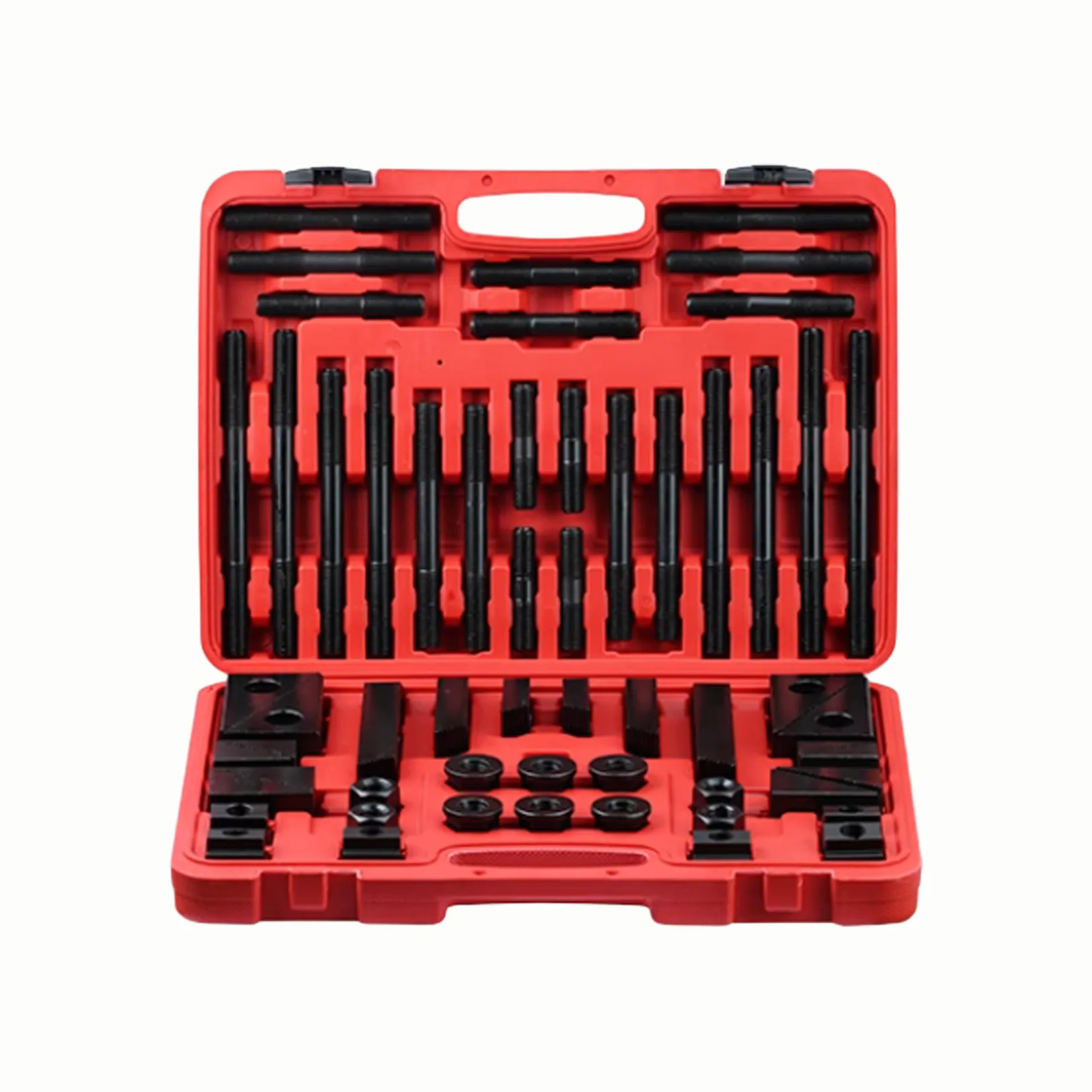 TEBAK A Set of 58 Hardened Combined Pressing Plates CNC Machining Center Milling Machine Accessory Combination Fixture view 5
