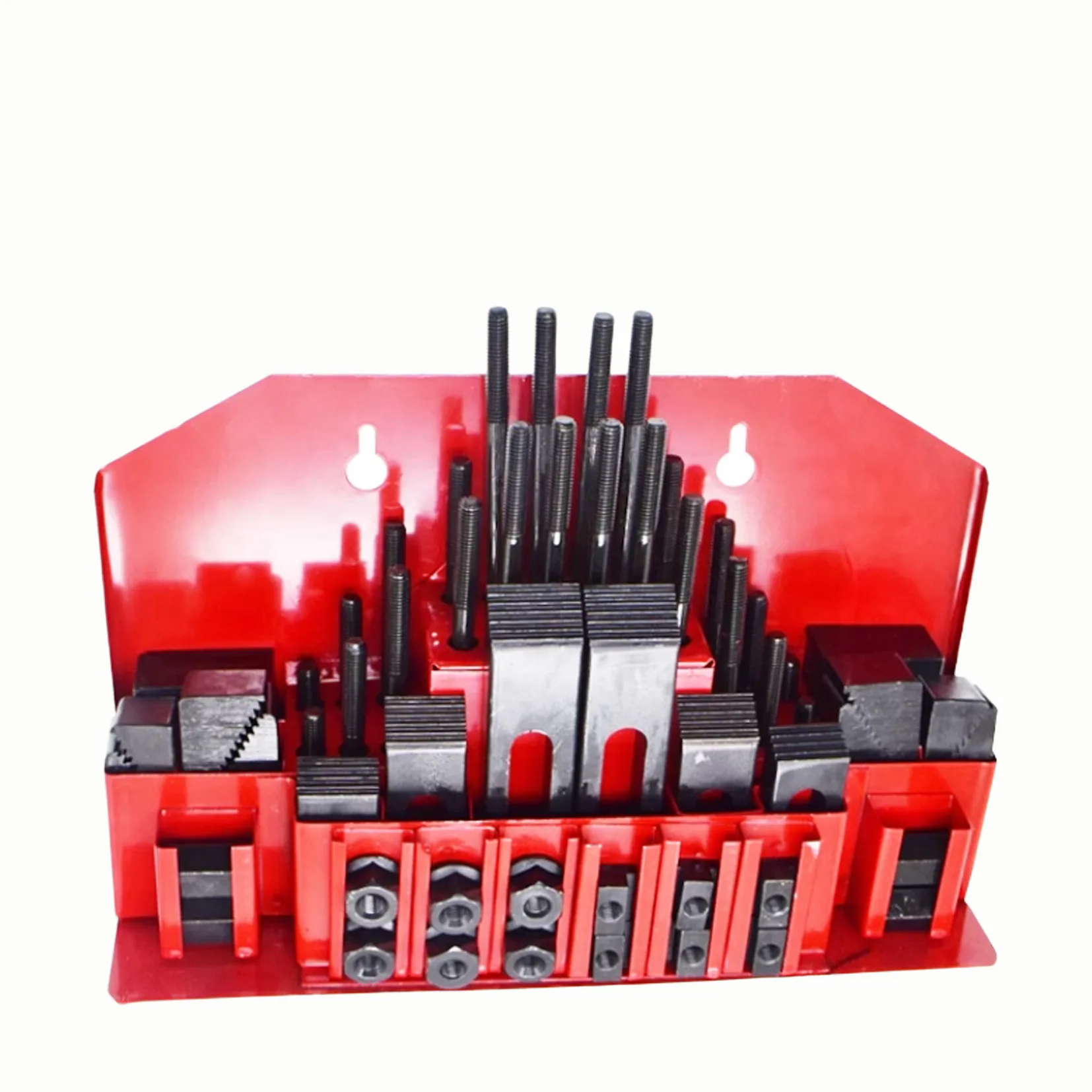 TEBAK A Set of 58 Hardened Combined Pressing Plates CNC Machining Center Milling Machine Accessory Combination Fixture view 3