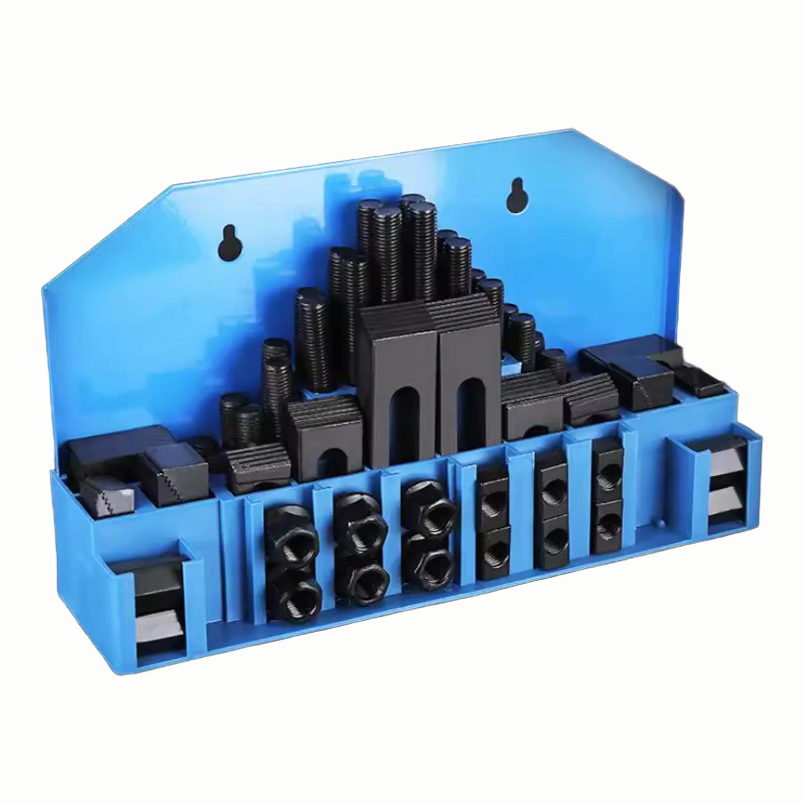TEBAK A Set of 58 Hardened Combined Pressing Plates CNC Machining Center Milling Machine Accessory Combination Fixture view 4