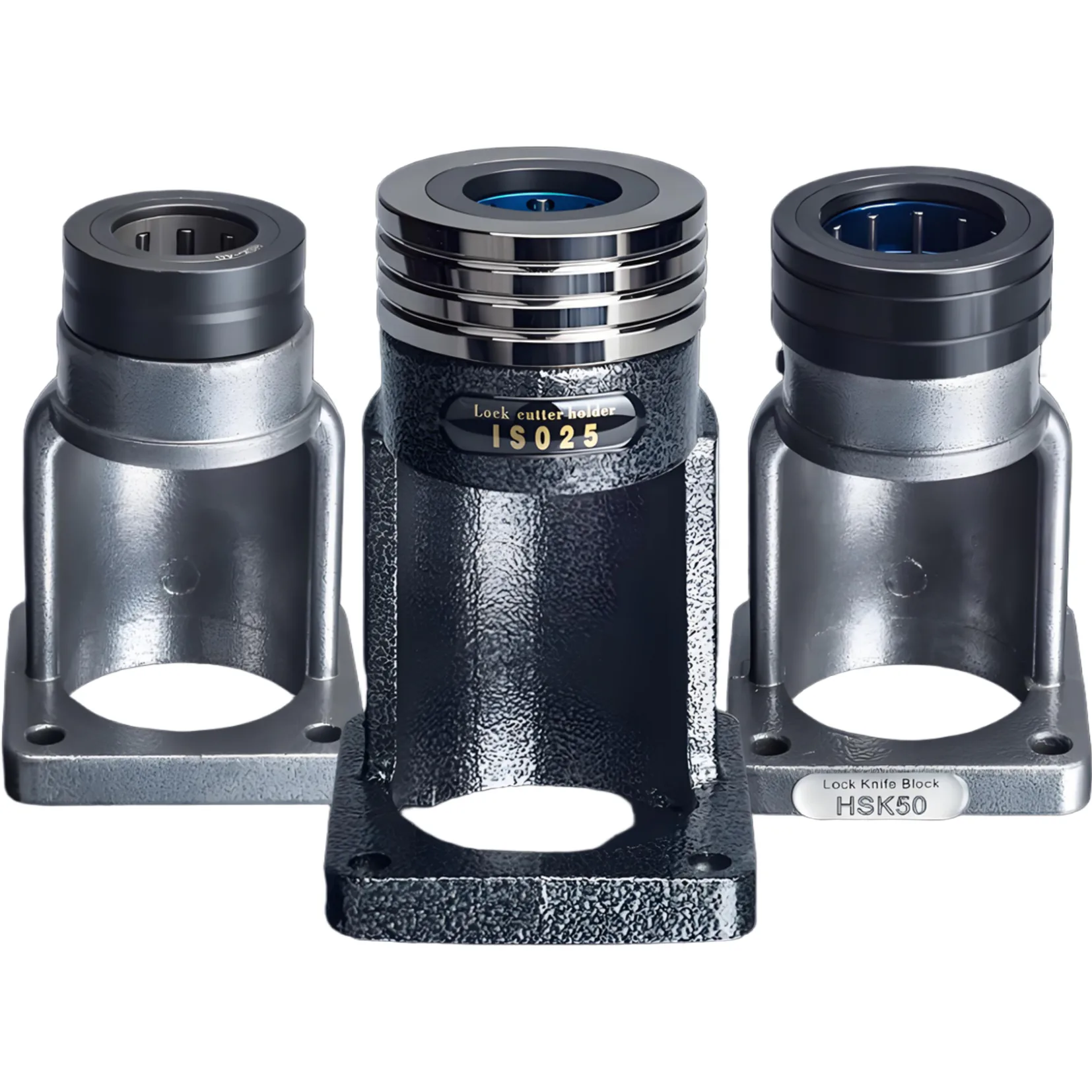 TEBAK Bearing Lock Knife Holder Processed by CNC Milling Machine of Machining Center view 6