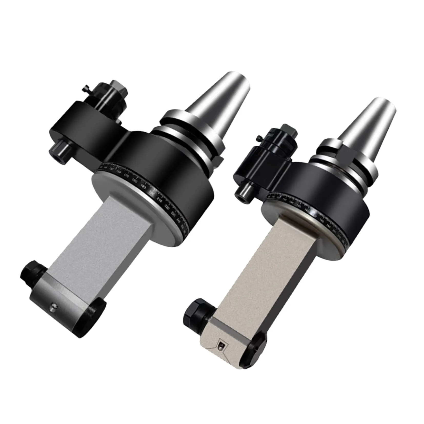 TEBAK Side Milling Head Internal Cavity Right-angle Milling Head Micro-angle Head 90-degree Deep Hole Elongated Version Tool Holder view 5