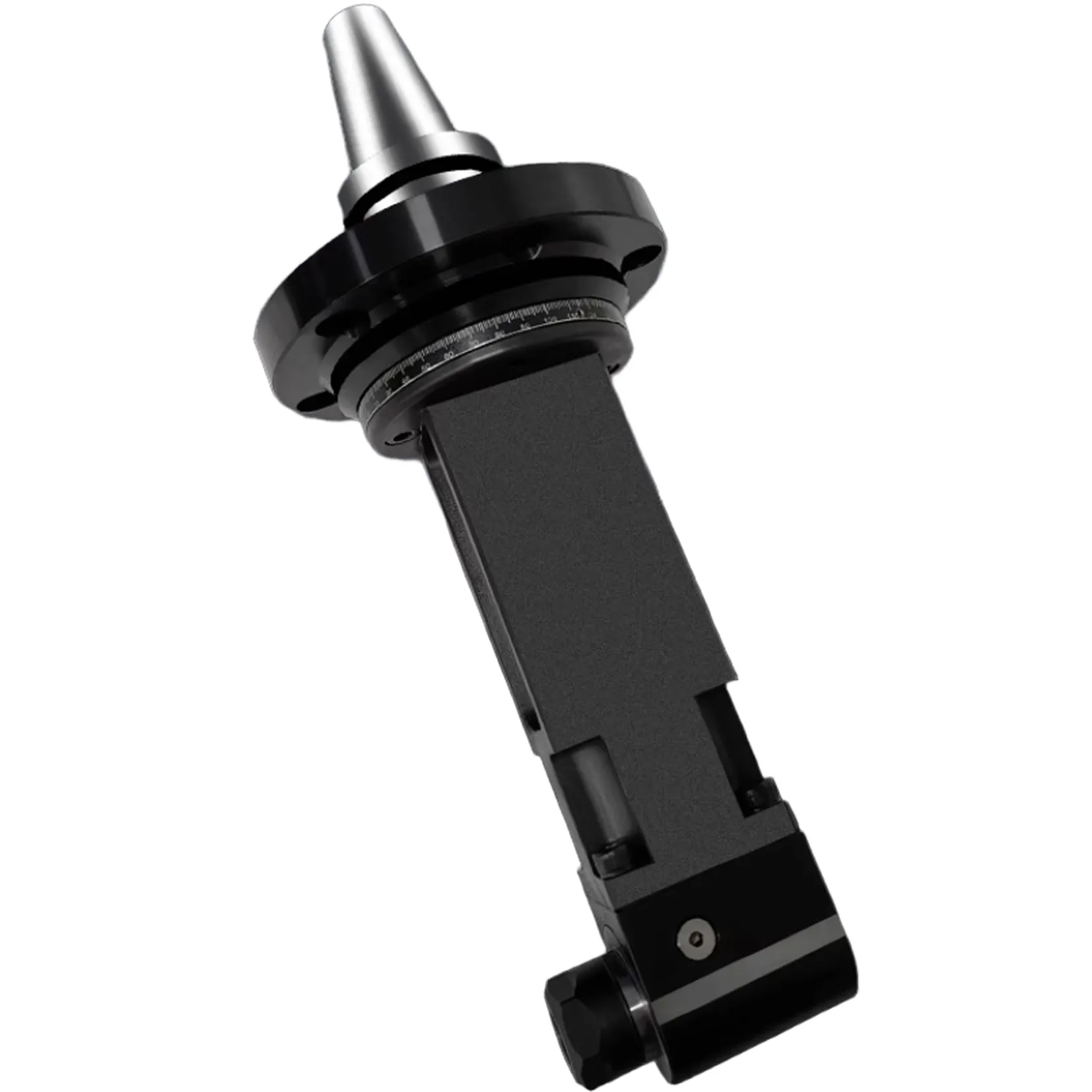 TEBAK Side Milling Head Internal Cavity Right-angle Milling Head Micro-angle Head 90-degree Deep Hole Elongated Version Tool Holder view 6