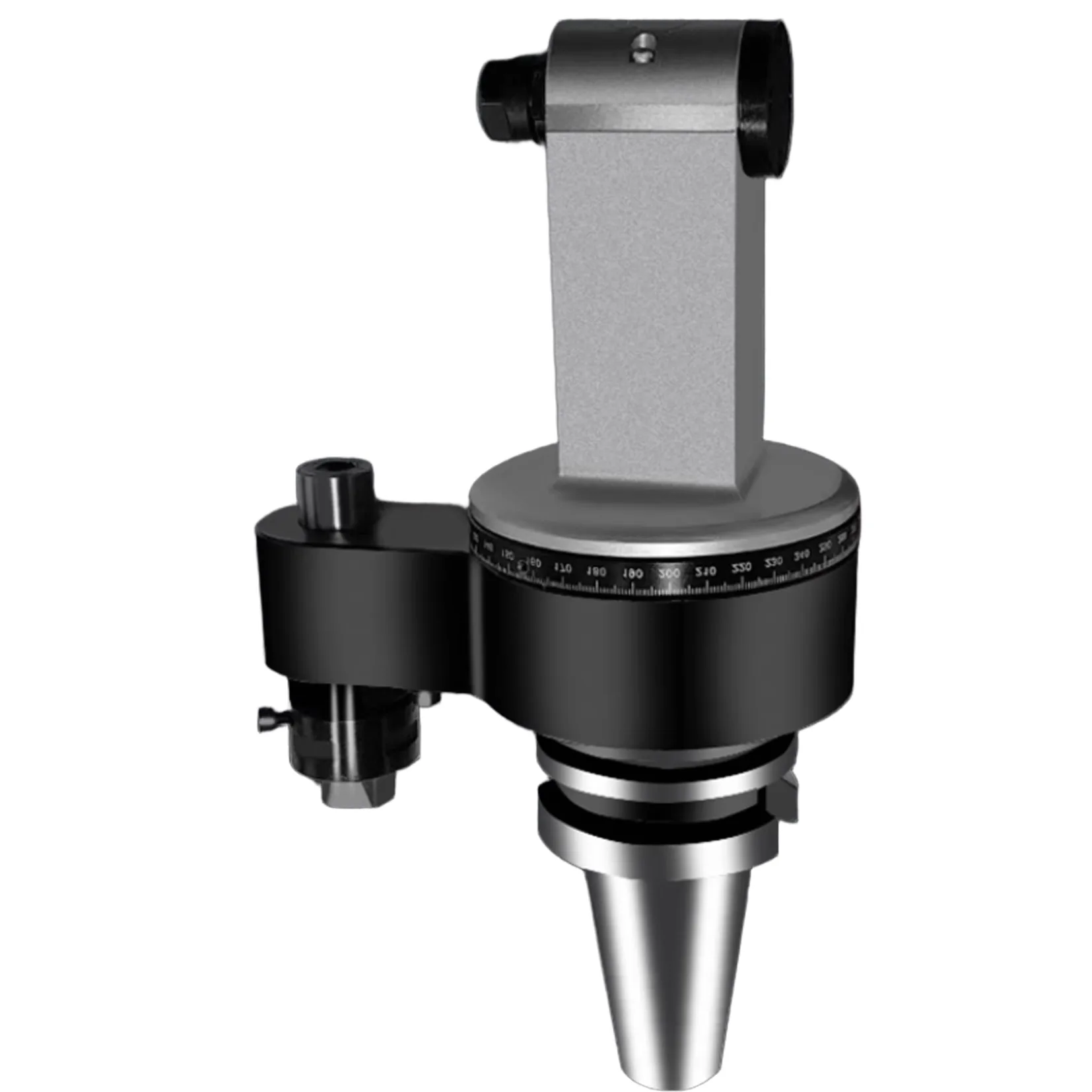 TEBAK Side Milling Head Internal Cavity Right-angle Milling Head Micro-angle Head 90-degree Deep Hole Elongated Version Tool Holder view 4