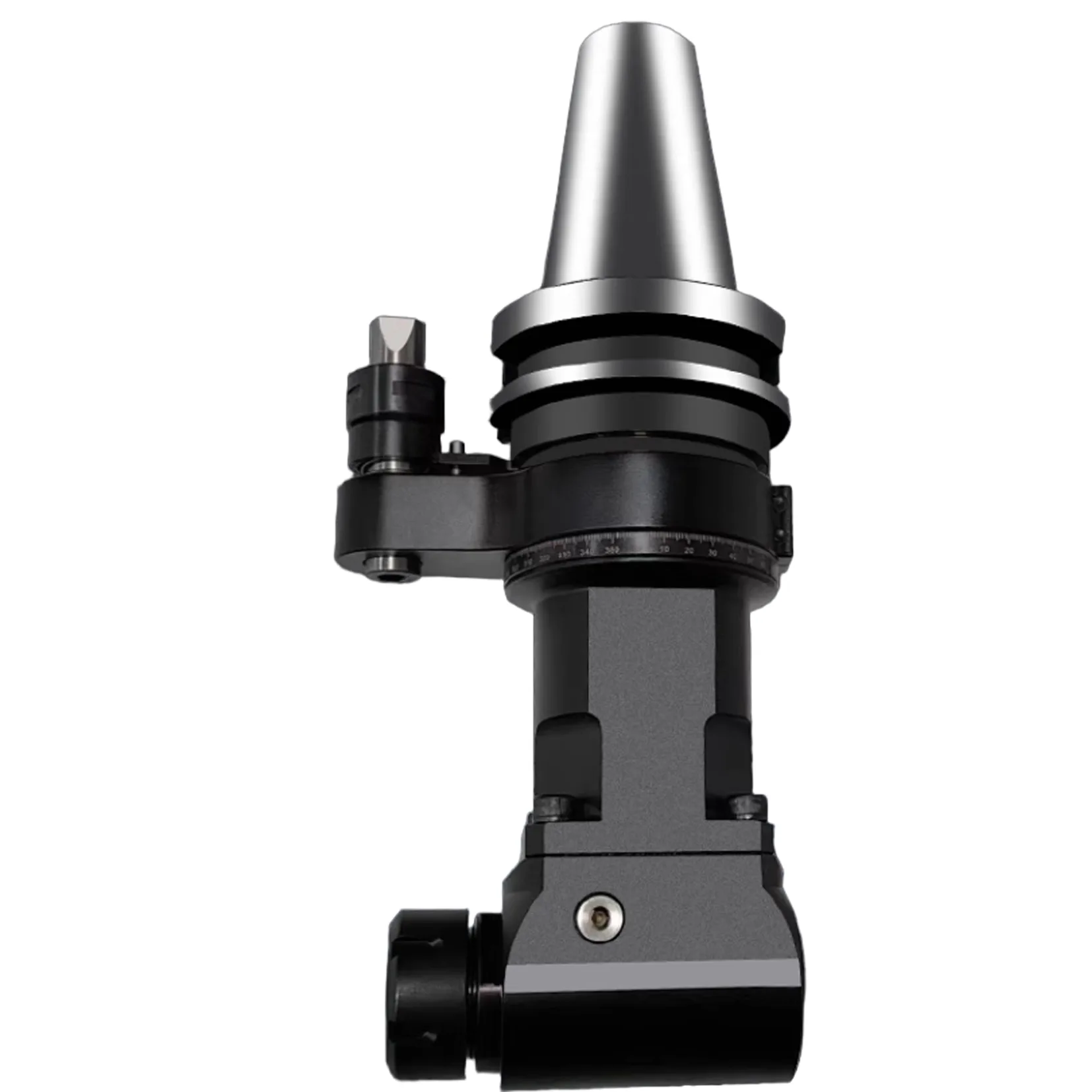 TEBAK Side Milling Head Internal Cavity Right-angle Milling Head Micro-angle Head 90-degree Deep Hole Elongated Version Tool Holder product view