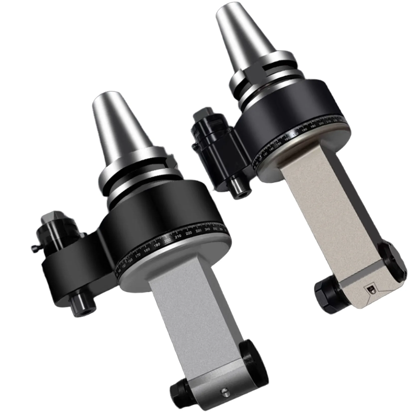 TEBAK Side Milling Head Internal Cavity Right-angle Milling Head Micro-angle Head 90-degree Deep Hole Elongated Version Tool Holder view 3