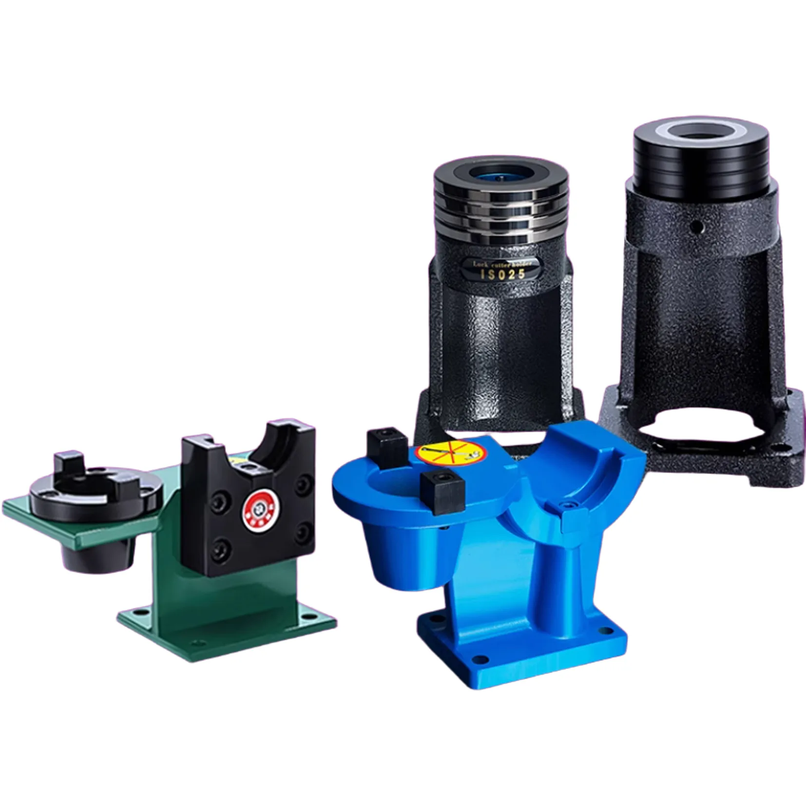 TEBAK Integrated All-Aluminum Tool Changer for BT30 BT40 Locking Tool Holder Dual-Use CNC Machining Center for Turning Tool Horizontal