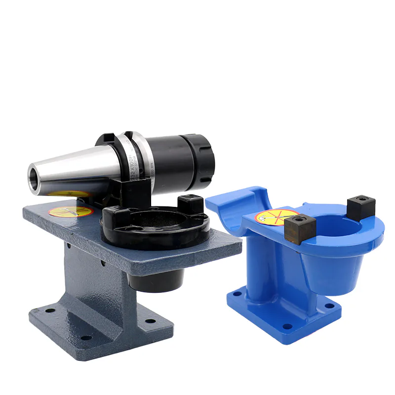 TEBAK CNC Machining Steel Cast Aluminum Tool Holder Removal Stand Center Lock for Boring Turning for BT40 30 50 1 Year