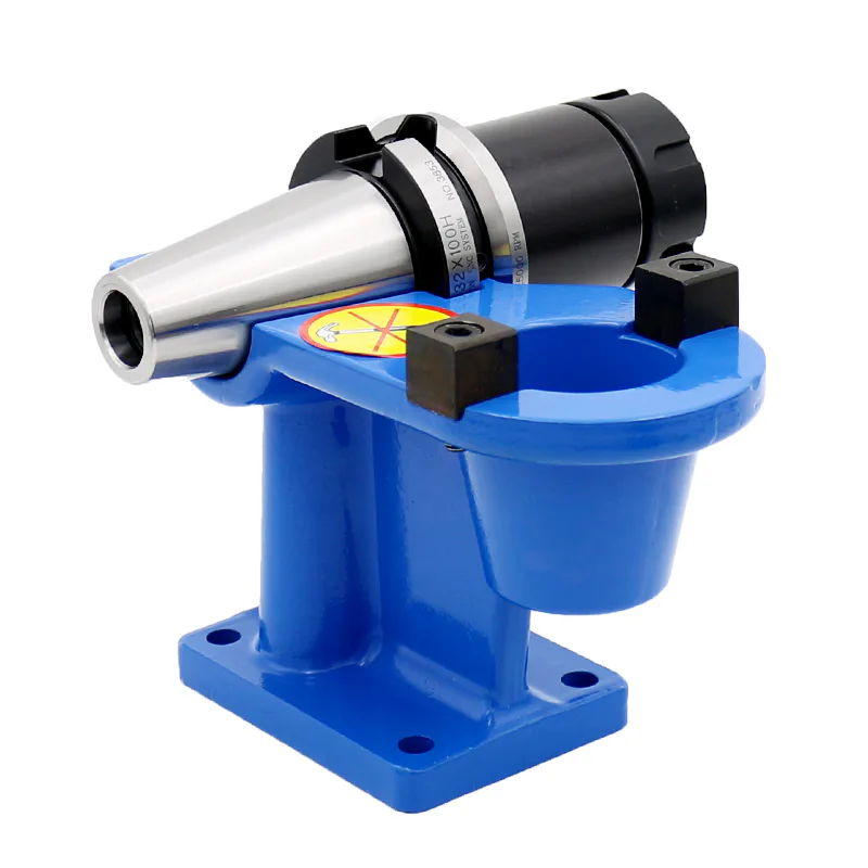 TEBAK CNC Machining Steel Cast Aluminum Tool Holder Removal Stand Center Lock for Boring Turning for BT40 30 50 1 Year view 3