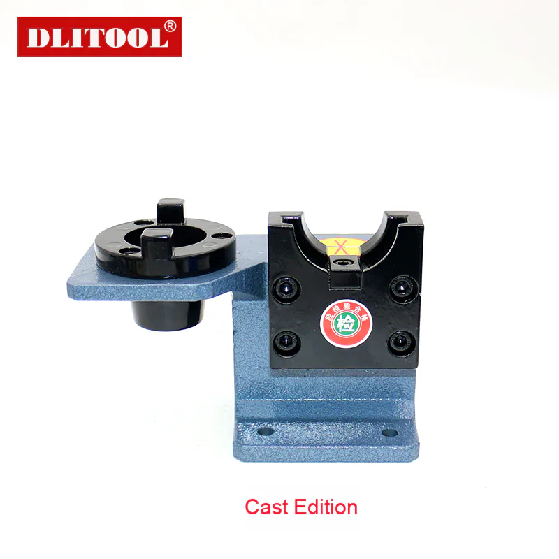 TEBAK CNC Machining Steel Cast Aluminum Tool Holder Removal Stand Center Lock for Boring Turning for BT40 30 50 1 Year view 5