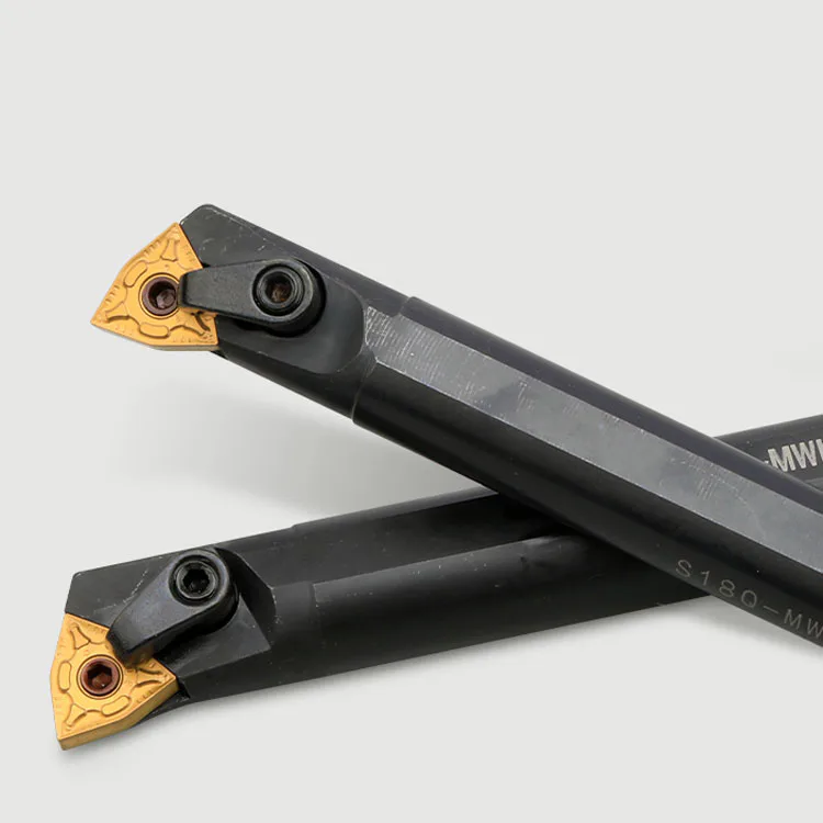 TEBAK MWLNL Lathe Turning Tool Holder for WNMG Inserts | CNC Internal Boring Bar for Precision Hole Machining view 4