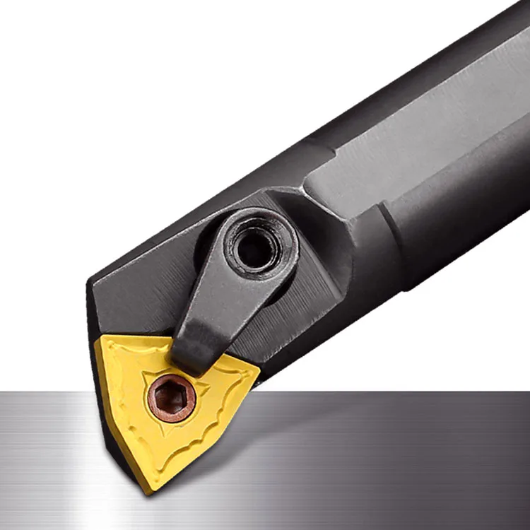 TEBAK MWLNL Lathe Turning Tool Holder for WNMG Inserts | CNC Internal Boring Bar for Precision Hole Machining view 5