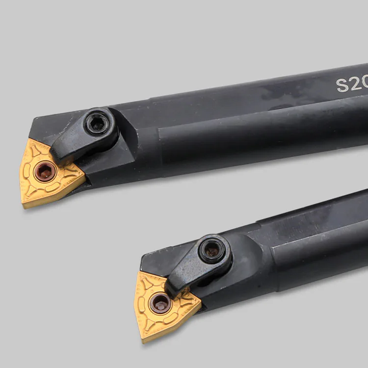 TEBAK MWLNL Lathe Turning Tool Holder for WNMG Inserts | CNC Internal Boring Bar for Precision Hole Machining view 6