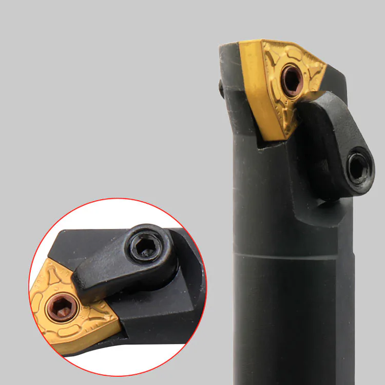 TEBAK MWLNL Lathe Turning Tool Holder for WNMG Inserts | CNC Internal Boring Bar for Precision Hole Machining view 3