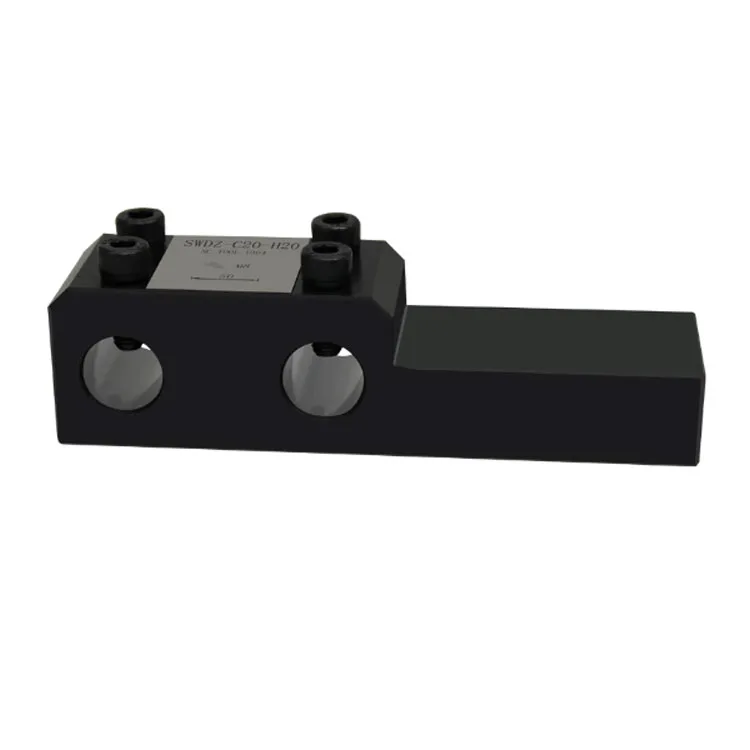 TEBAK CNC Lathe Double Station Tool Holder Bit Tool Holder Clamp Drill Chuck Extension Drilling Double Sided Turning Tool Holder view 6