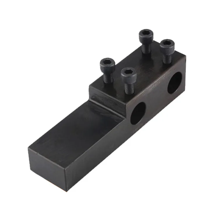 TEBAK CNC Lathe Double Station Tool Holder Bit Tool Holder Clamp Drill Chuck Extension Drilling Double Sided Turning Tool Holder view 4