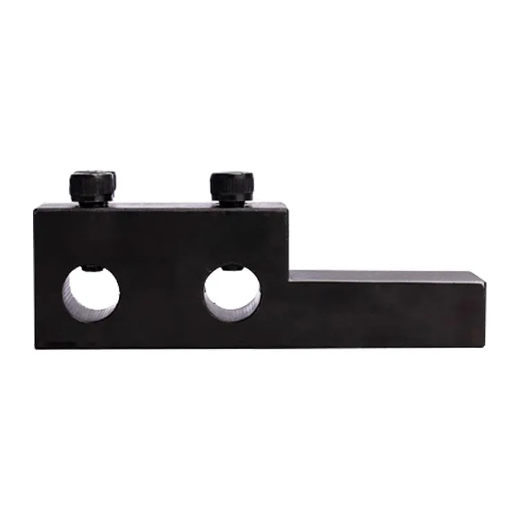 TEBAK CNC Lathe Double Station Tool Holder Bit Tool Holder Clamp Drill Chuck Extension Drilling Double Sided Turning Tool Holder