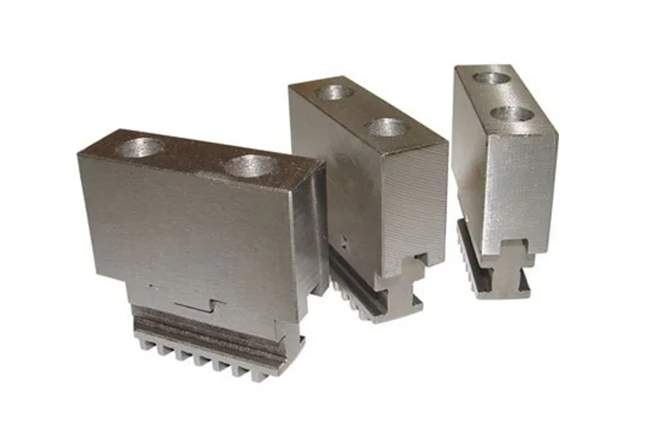 TEBAK CNC Lathe K11 Three Jaw Chuck Hard Jaw Soft Movable Screw Forward Reverse Strong Steel Jaws view 6