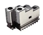 TEBAK CNC Lathe K11 Three Jaw Chuck Hard Jaw Soft Movable Screw Forward Reverse Strong Steel Jaws view 4