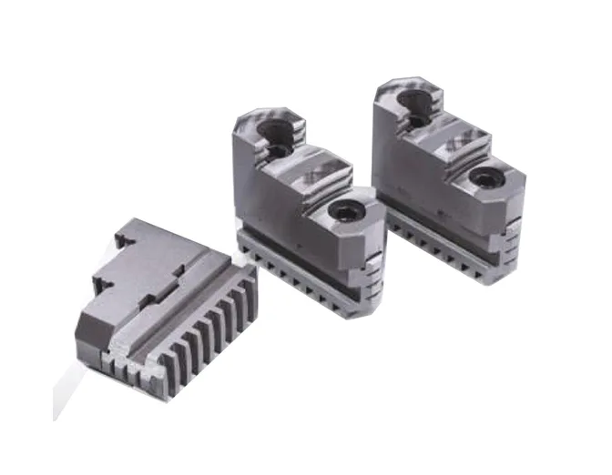 TEBAK CNC Lathe K11 Three Jaw Chuck Hard Jaw Soft Movable Screw Forward Reverse Strong Steel Jaws view 3