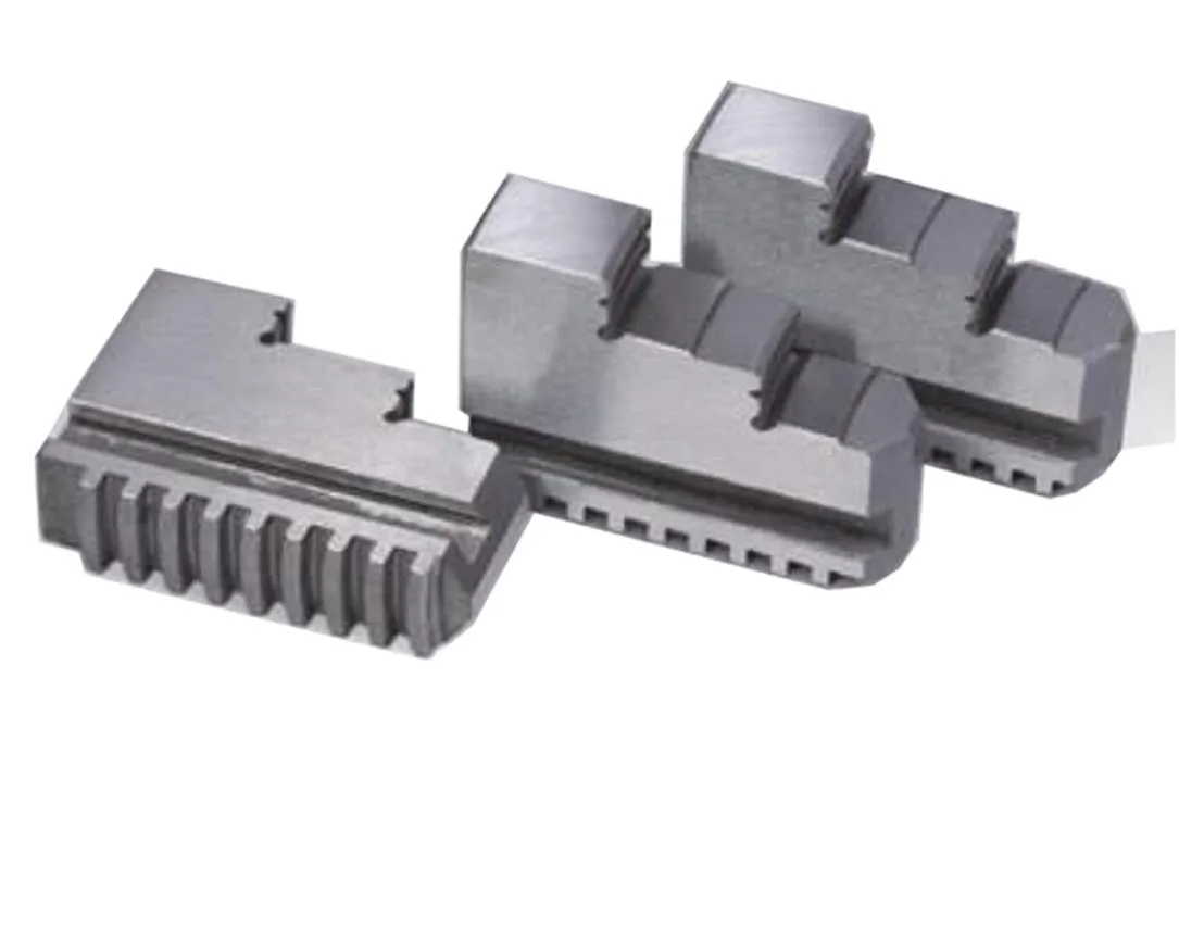 TEBAK CNC Lathe K11 Three Jaw Chuck Hard Jaw Soft Movable Screw Forward Reverse Strong Steel Jaws