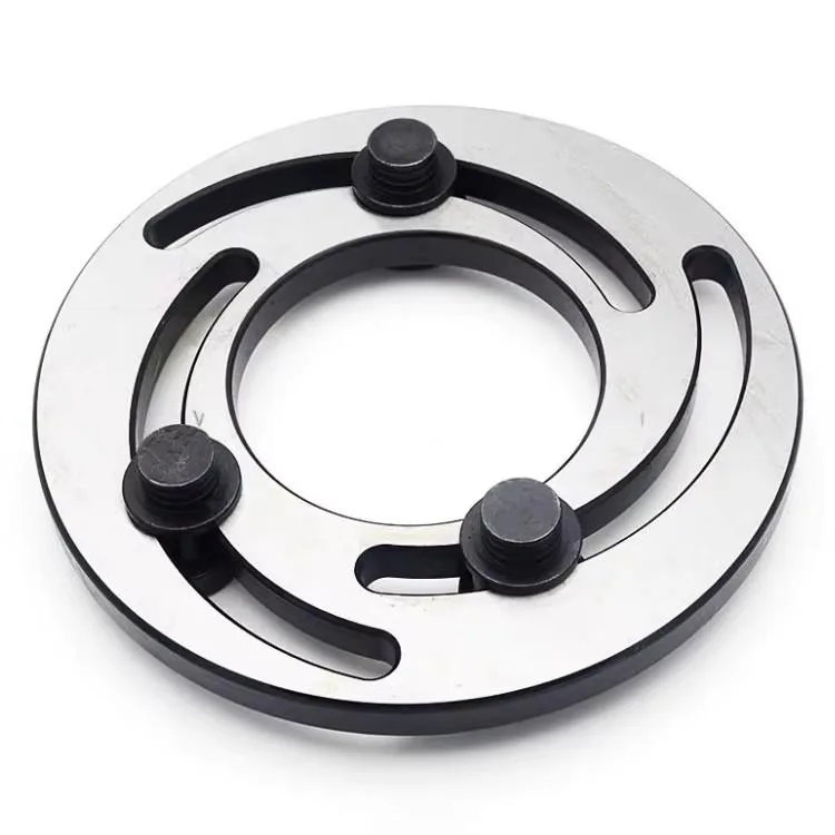 TEBAK 10Inch Three-Jaw Hydraulic Chuck Reduction Sleeve Hydraulic Collet Chuck Hydraulic Claw Forming for CNC Lathe view 6