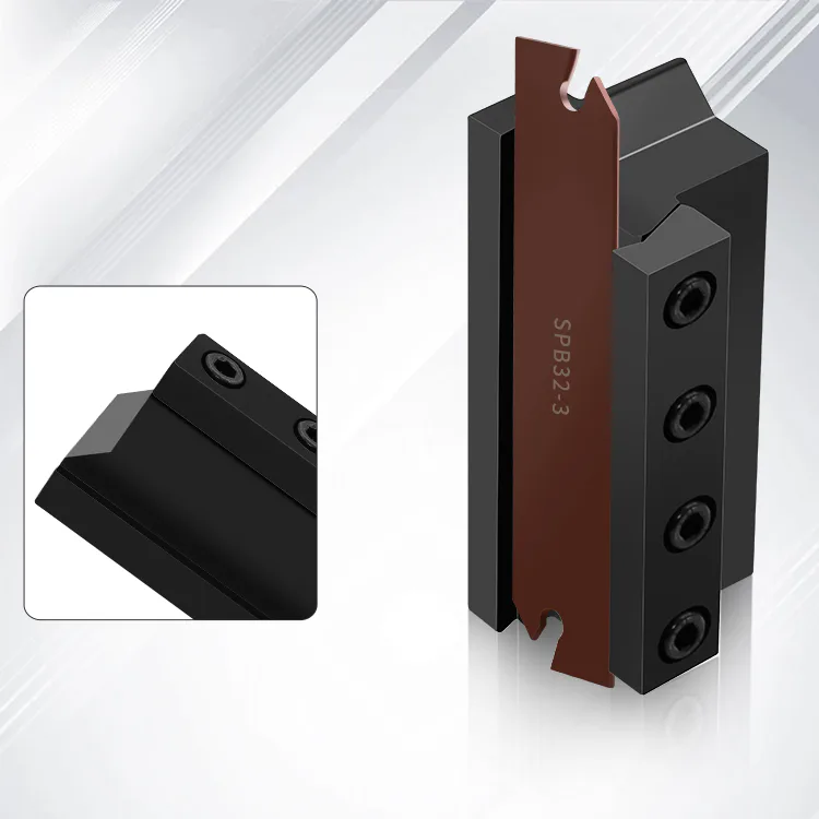 TEBAK CHINA Square Lathe CNC Milling Tool Holder SMBB1626 1632 2026 2032 2526 2532 3232 Insert ZQMX/SP200/SP300/SP400/SP500/SP600 view 5