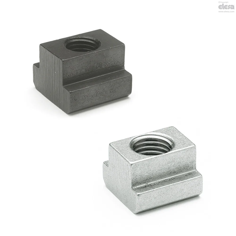 TEBAK M4 M5 M6 M8 Custom Made T-slot T Head Nut DIN 508 Sliding Nut for Aluminum Profile Accessories view 4