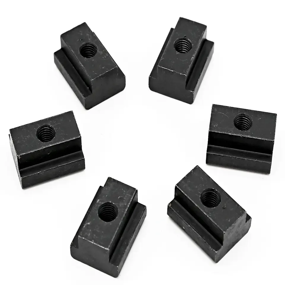 TEBAK M4 M5 M6 M8 Custom Made T-slot T Head Nut DIN 508 Sliding Nut for Aluminum Profile Accessories product view