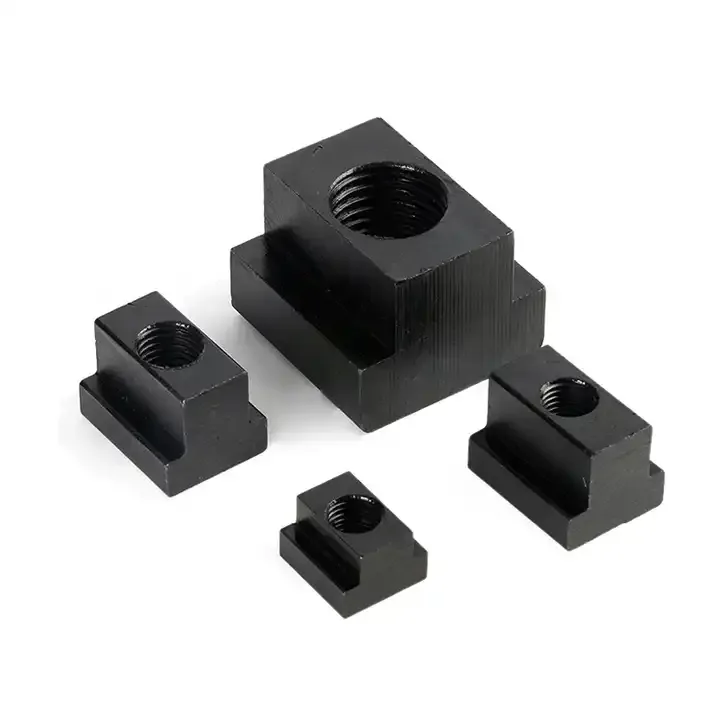 TEBAK M4 M5 M6 M8 Custom Made T-slot T Head Nut DIN 508 Sliding Nut for Aluminum Profile Accessories view 6