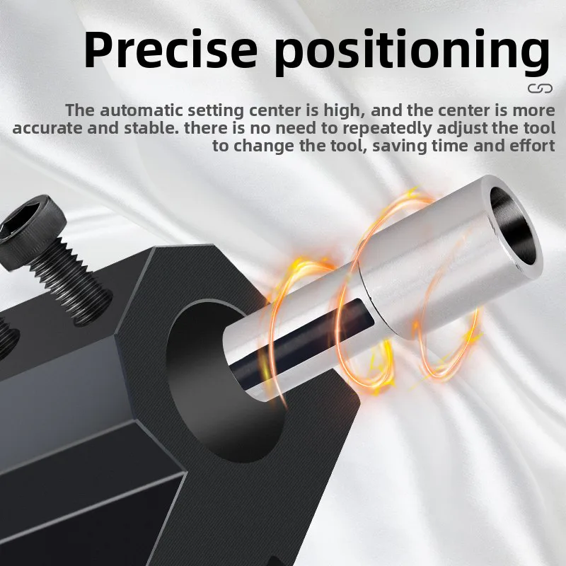 TEBAK CNC U Drill Lathe Auxiliary Tool Holder Long Internal Bore SBHA16/20/25/32 Milling Machine Clamp Guide Tools Accessories view 4