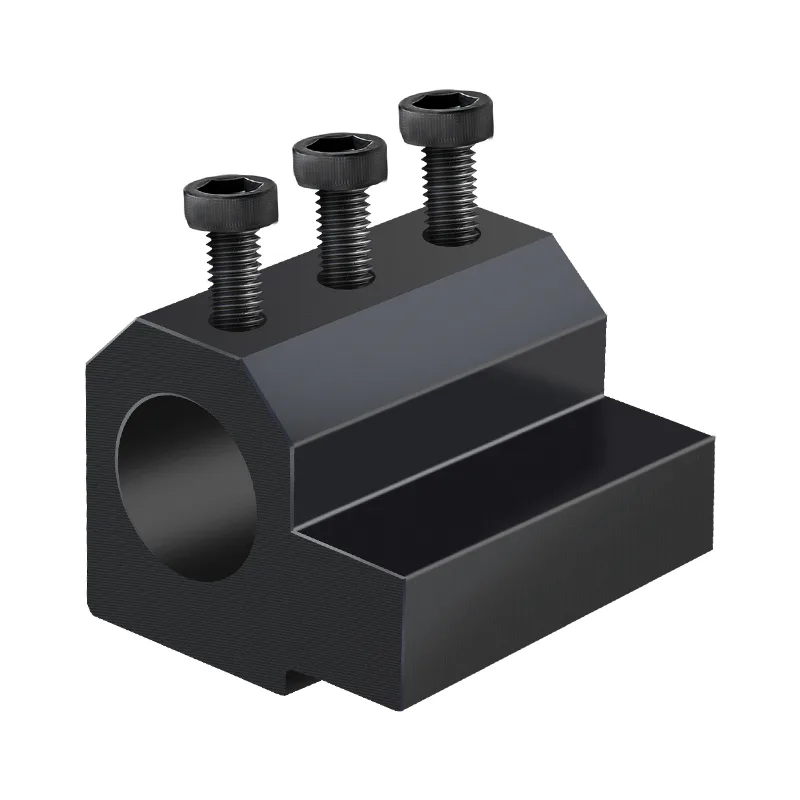 TEBAK CNC U Drill Lathe Auxiliary Tool Holder Long Internal Bore SBHA16/20/25/32 Milling Machine Clamp Guide Tools Accessories