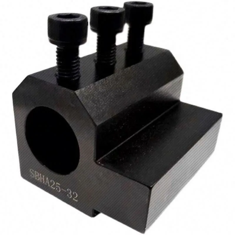 TEBAK High Precision CNC Lathe Auxiliary Tool Holder SBHA Knife Holder Mechanical Lathe Tool Sleeve Tools Holder SBHA16 20 25 32 40 view 6
