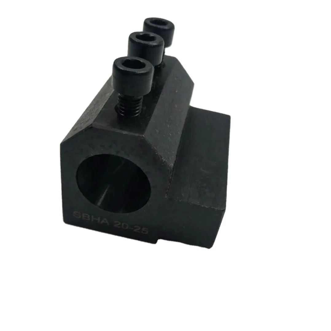 TEBAK High Precision CNC Lathe Auxiliary Tool Holder SBHA Knife Holder Mechanical Lathe Tool Sleeve Tools Holder SBHA16 20 25 32 40 view 4