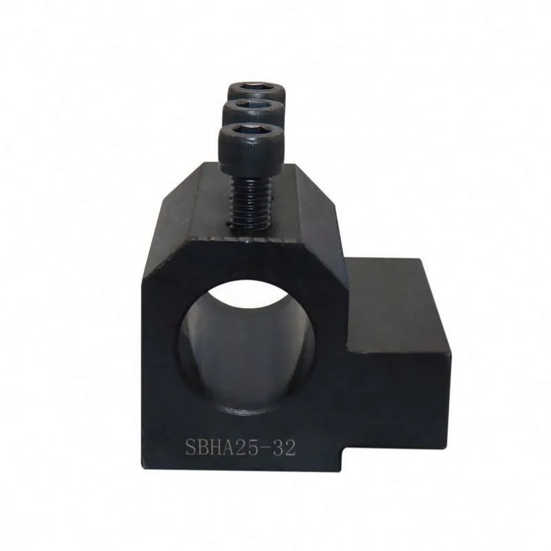 TEBAK High Precision CNC Lathe Auxiliary Tool Holder SBHA Knife Holder Mechanical Lathe Tool Sleeve Tools Holder SBHA16 20 25 32 40 view 3