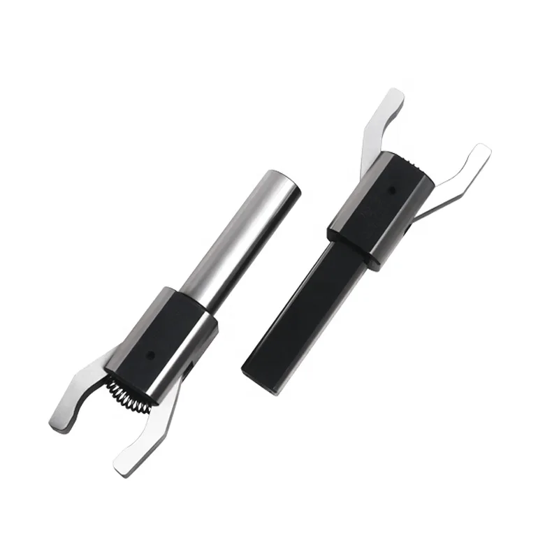 TEBAK CNC Lathe Bar Puller Claw Pull Clamp square Shank /round Shank LLQ-W16 /LLQ-W20 /LLQ-W25 bar Puller