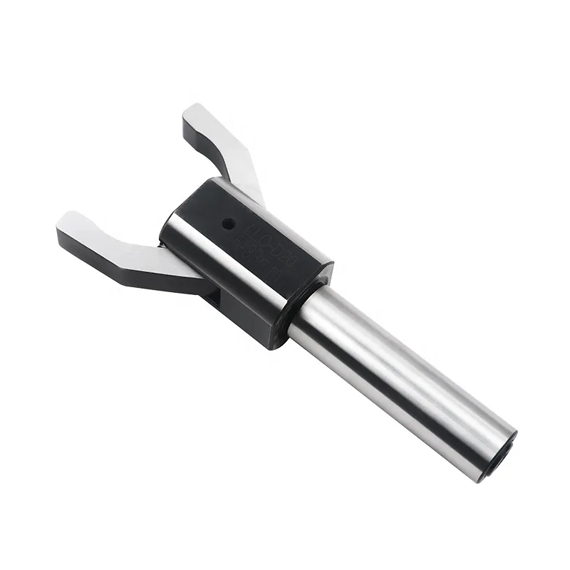TEBAK CNC Lathe Bar Puller Claw Pull Clamp square Shank /round Shank LLQ-W16 /LLQ-W20 /LLQ-W25 bar Puller view 6