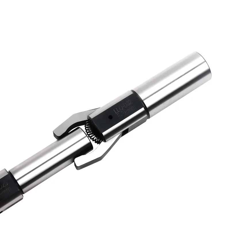 TEBAK CNC Lathe Bar Puller Claw Pull Clamp square Shank /round Shank LLQ-W16 /LLQ-W20 /LLQ-W25 bar Puller view 5