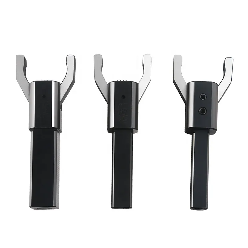 TEBAK CNC Lathe Bar Puller Claw Pull Clamp square Shank /round Shank LLQ-W16 /LLQ-W20 /LLQ-W25 bar Puller view 3