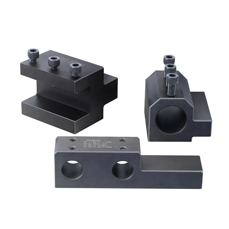 TEBAK Machine Tools Accessories Sbha Lathe Auxiliary Tool Holder U Drill Holder Auxiliary Tool Holder for Machine