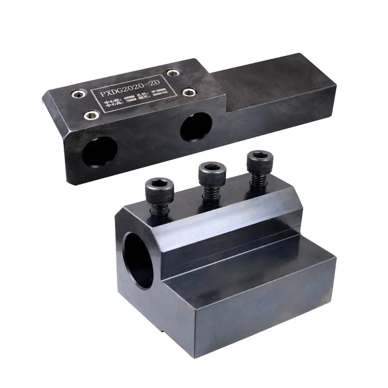 TEBAK Machine Tools Accessories Sbha Lathe Auxiliary Tool Holder U Drill Holder Auxiliary Tool Holder for Machine view 3