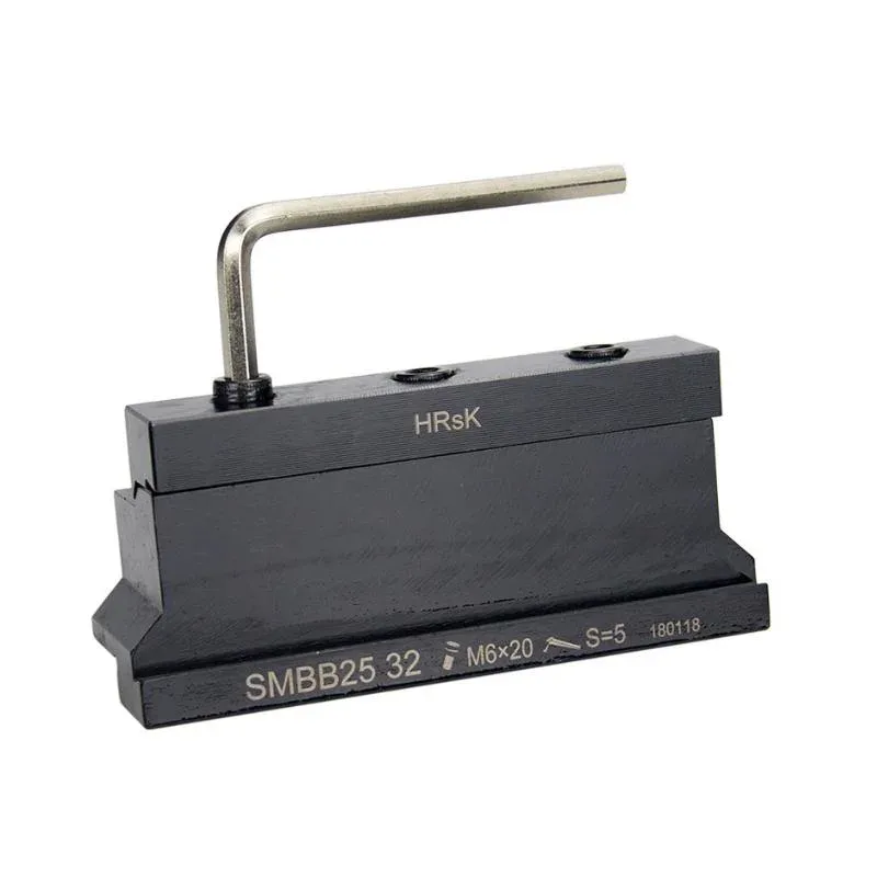 TEBAK Machine Tools Accessories Sbha Lathe Auxiliary Tool Holder U Drill Holder Auxiliary Tool Holder for Machine view 4