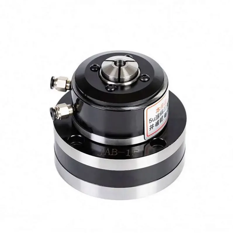 TEBAK Rotary JAB air Pneumatic Collet Chuck Cylinder Integrated Air Collet Chuck JAB-15 JAB-25 JAB-40 Chuck