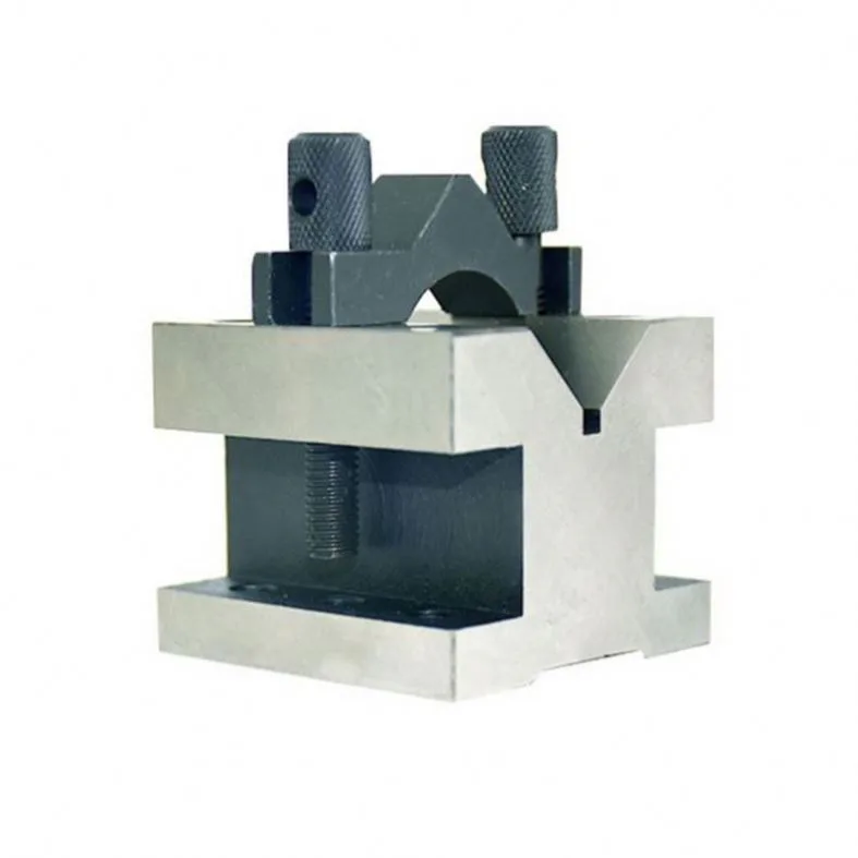 TEBAK 105x105x78 35x35x30 60x60x50 V-shaped Iron V-shaped Steel Fixture Precision Parallel V Type Block Clamping Sets view 5