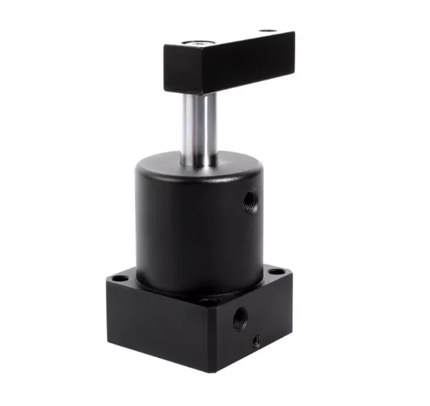 TEBAK Hydraulic Angle Cylinder HSC 90°/180°/45° Fixture Cylinder view 5